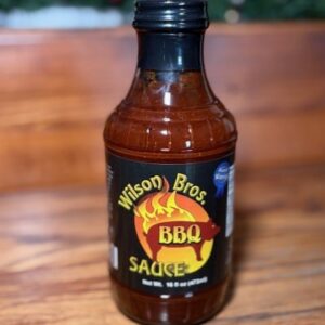Wilson Bros. BBQ sauce