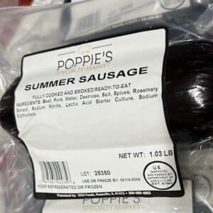 Poppies Specialty Market Summer Sausage
