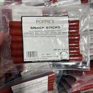 Poppies Specialty Market Beef Sticks