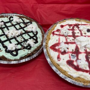 Valentine's Ice Cream Pie