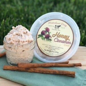 Quark Honey Cinnamon