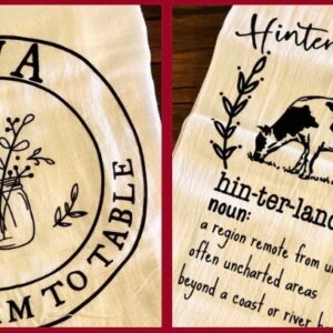 Sunshine B Creations Dish Towels